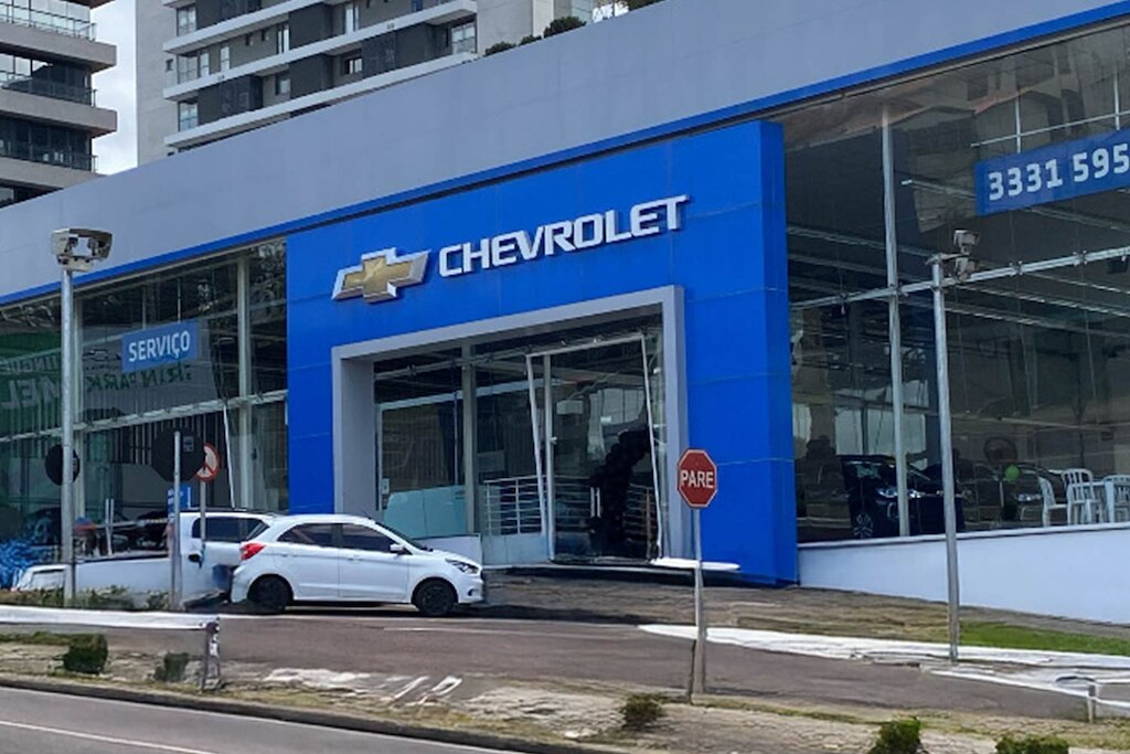 Produtos e serviços Chevrolet