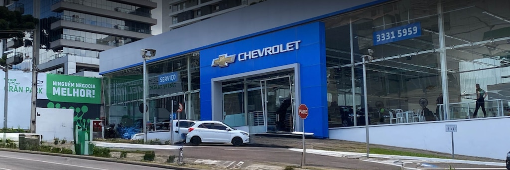Sobre nós concessionária Chevrolet