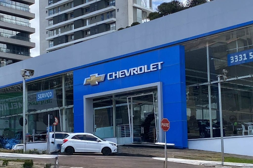 Concessionária Chevrolet