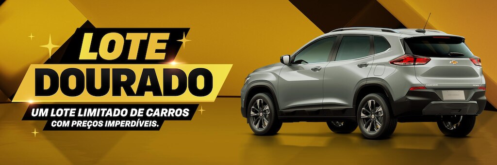 Comprar SUV Tracker na Chevrolet